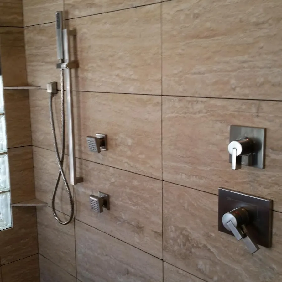 Shower fixture installation for Water Heater Installation in Kingston